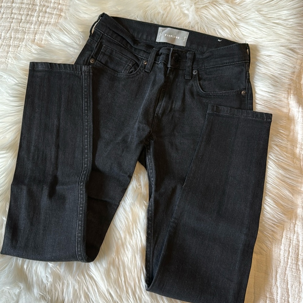 E V E R L A N E High Rise Ankle Skinny
